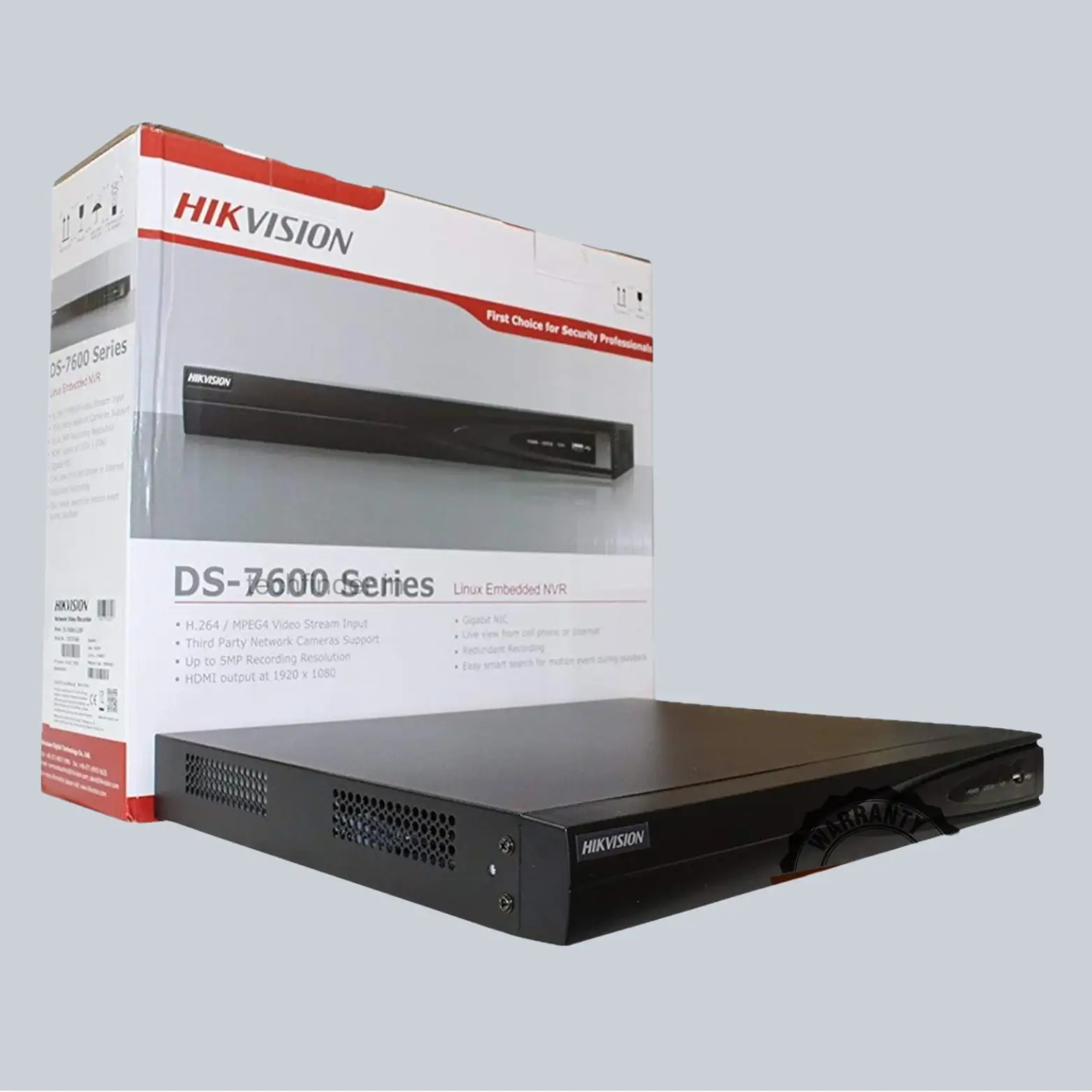 HIKVISION DS-7608Ni-Q1 - Image 2